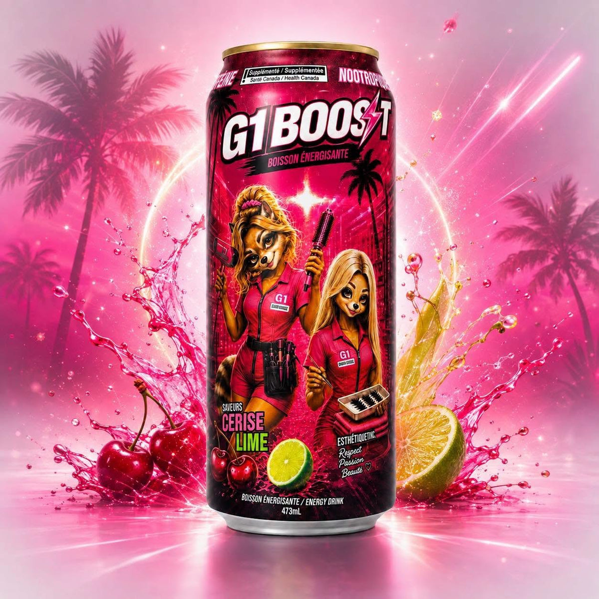 G1 Boost - Boisson énergissante