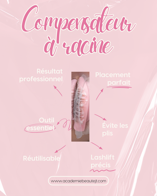 Compensateur lashlift réutilisable - Académie Beauté JT