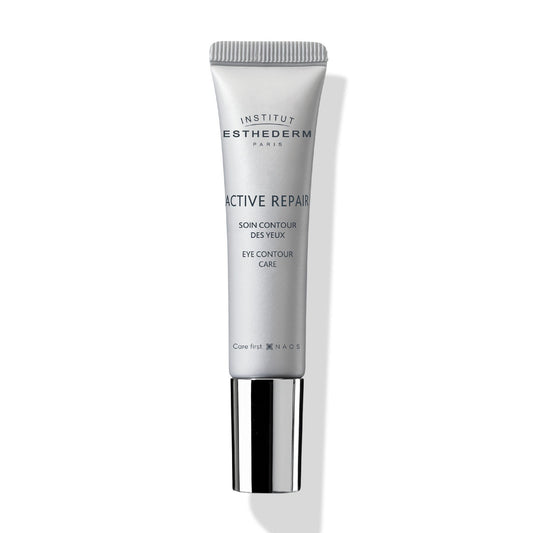 Esthederm Active Repair – Soin contour des yeux anti-cernes, anti-poches et anti-rides pour un regard reposé et éclatant.