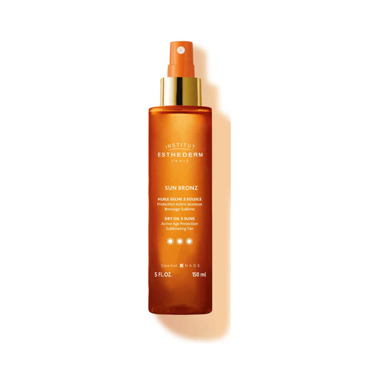 ADAPTASUN Sun Bronz Huile Sèche 3 Soleils - Académie Beauté JT - Esthederm