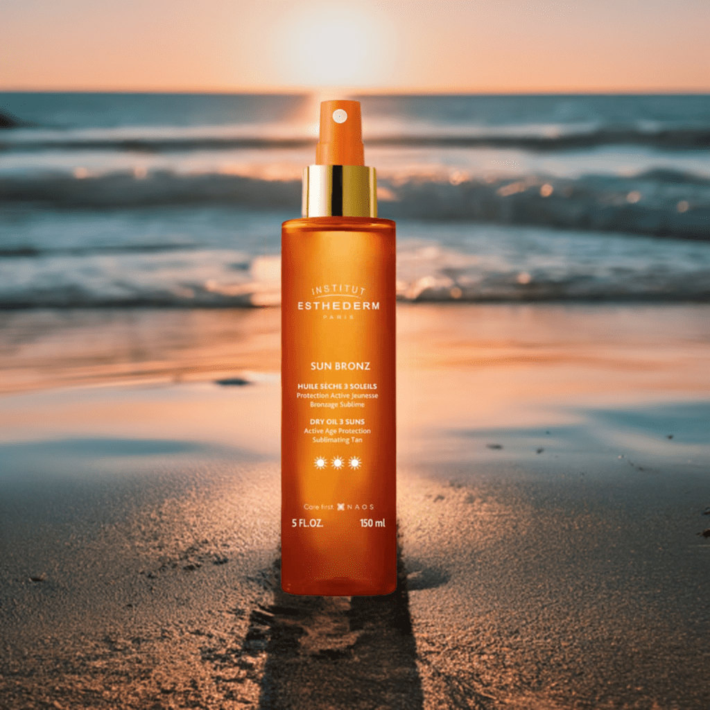 ADAPTASUN Sun Bronz Huile Sèche 3 Soleils - Académie Beauté JT - Esthederm