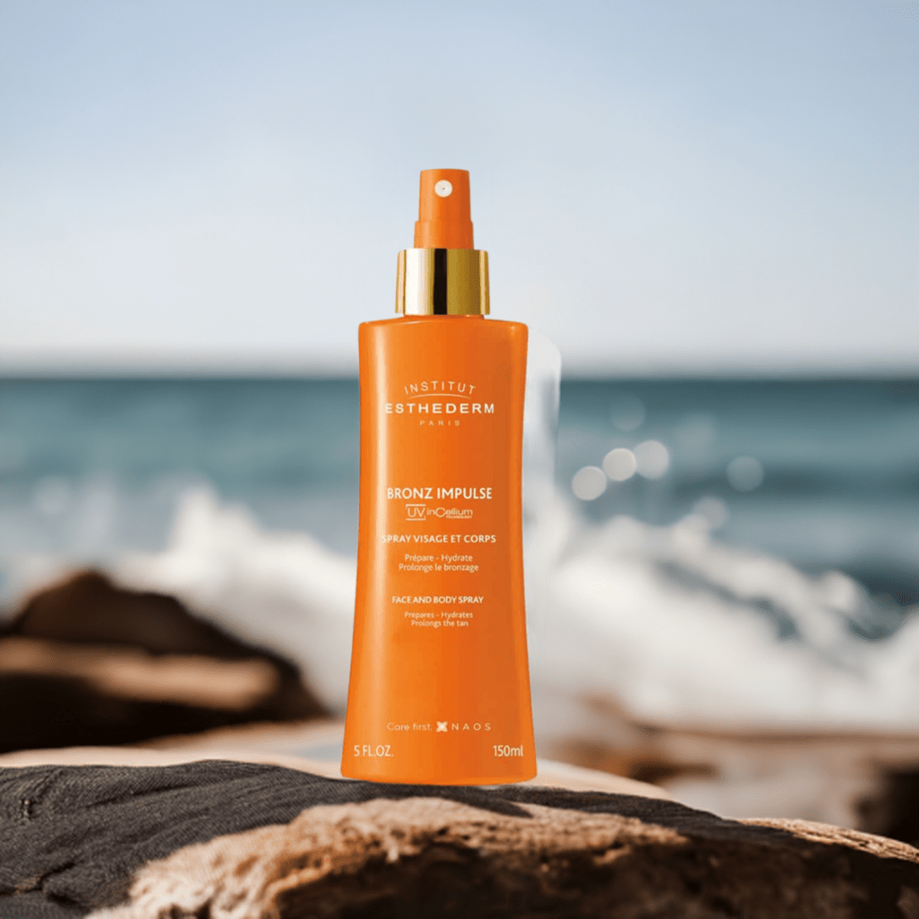 Spray Bronz Impulse visage & corps – Prépare, protège et intensifie le bronzage -  Esthederm