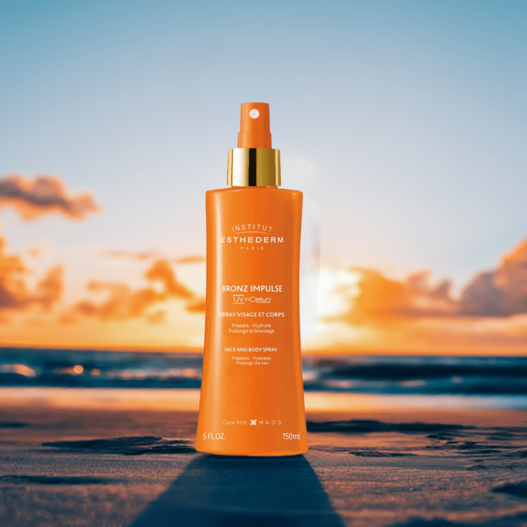 Spray Bronz Impulse visage & corps – Prépare, protège et intensifie le bronzage -  Esthederm