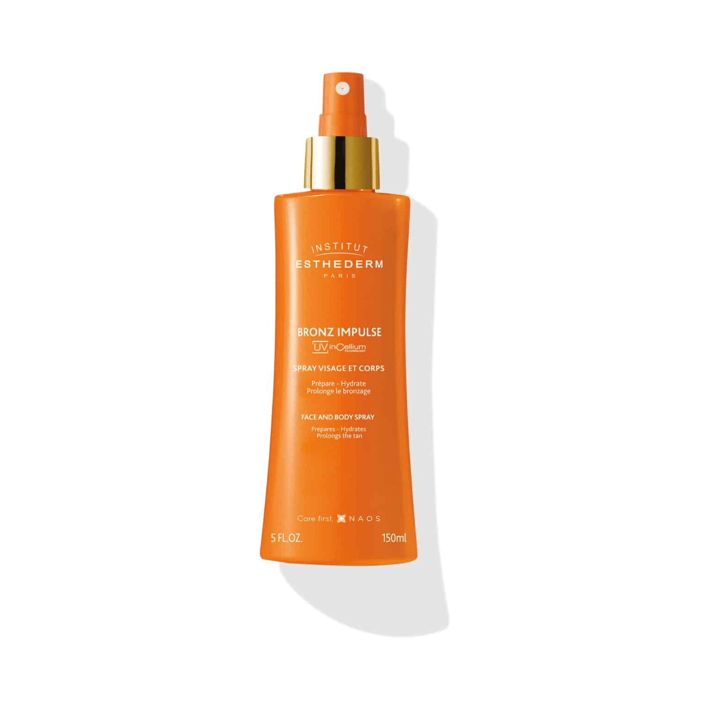 Spray Bronz Impulse visage & corps – Prépare, protège et intensifie le bronzage -  Esthederm