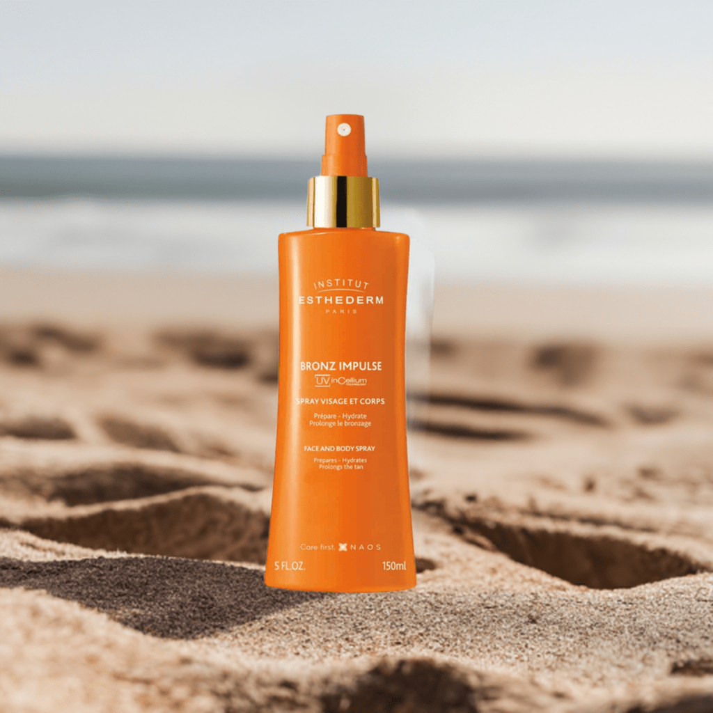 Spray Bronz Impulse visage & corps – Prépare, protège et intensifie le bronzage -  Esthederm