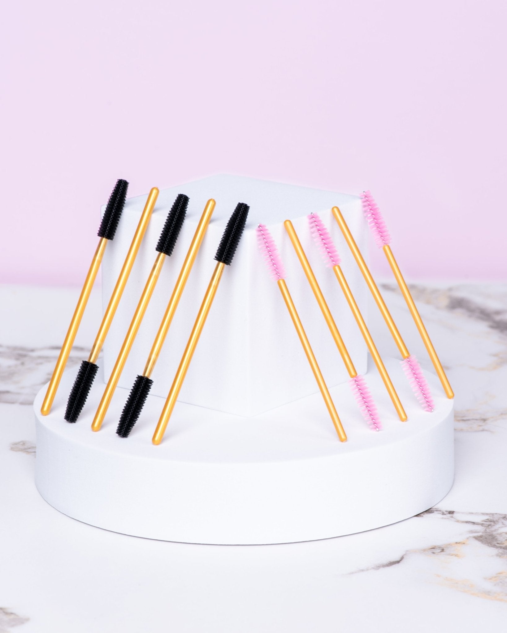 Brosses en silicone pour cils et sourcils – Académie Beauté JT