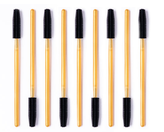 Brosses en silicone pour cils et sourcils – Académie Beauté JT