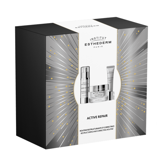 Coffret Noël Esthederm - Active Repair - Académie Beauté JT