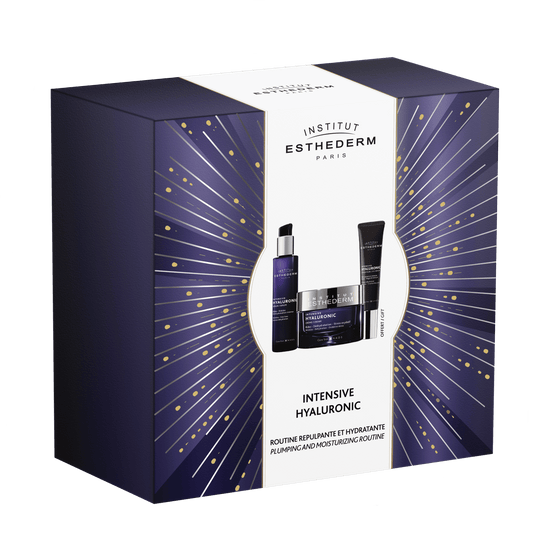 Coffret Noël Esthederm - Intensive Hyaluronic - Académie Beauté JT