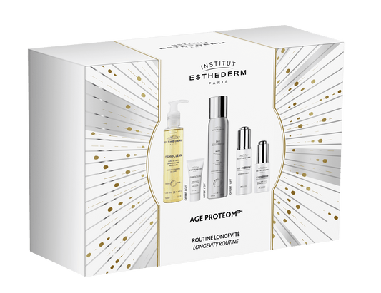 Coffret Noël Esthederm Prestige - Age Proteom - Académie Beauté JT
