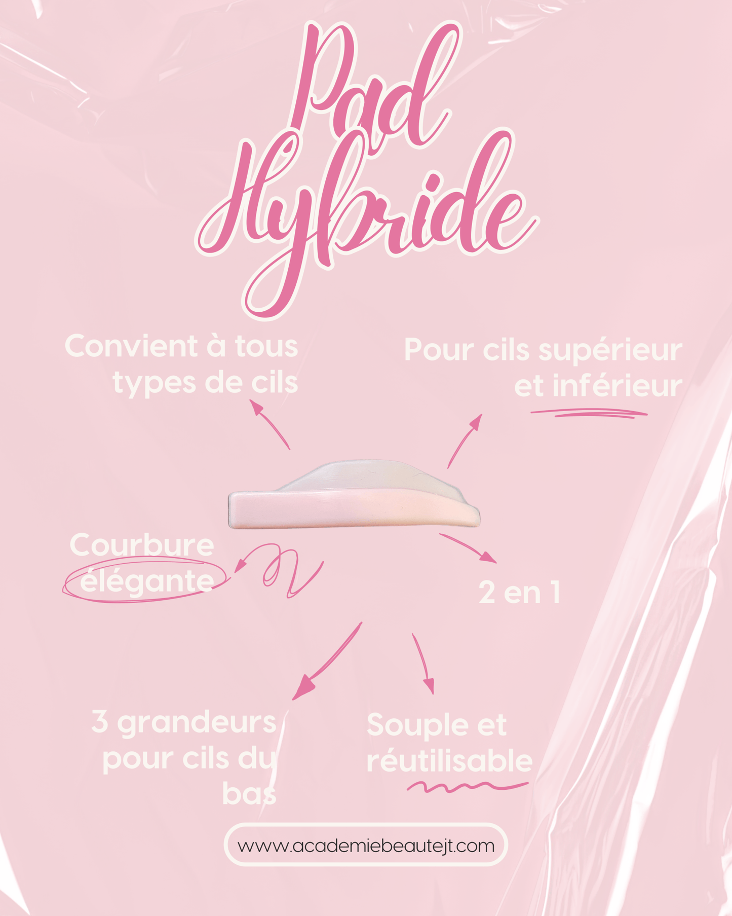 Coussinet Hybride - Académie Beauté JT
