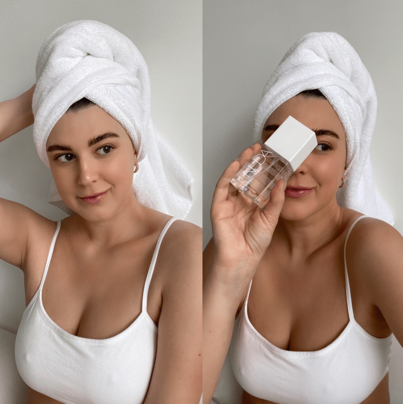 Eau Autobronzante pour le visage NUDA - Académie Beauté JT - Nuda