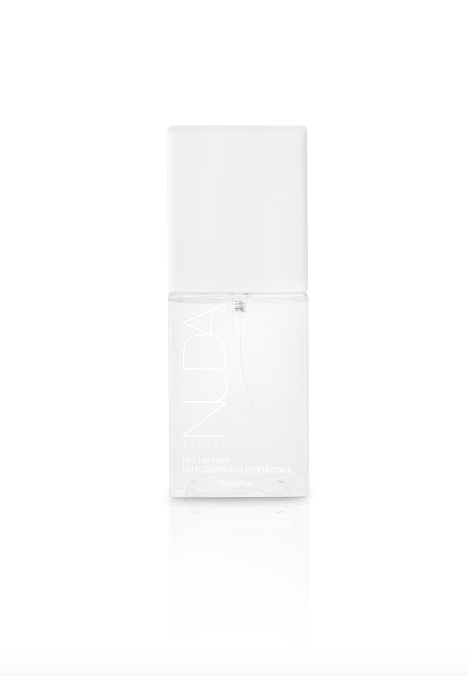 Eau Autobronzante pour le visage NUDA - Académie Beauté JT - Nuda