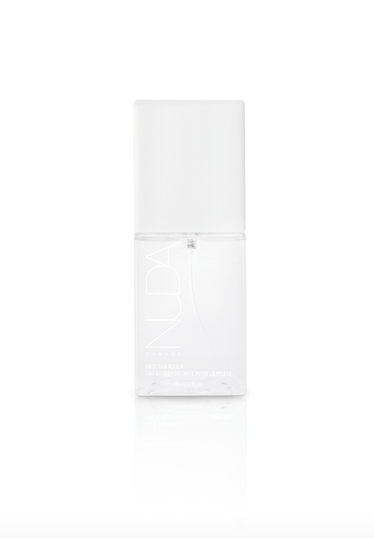 Eau Autobronzante pour le visage NUDA - Académie Beauté JT - Nuda