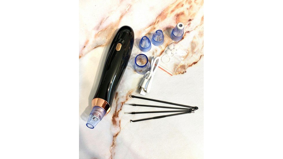 Extracteur de comédons en acier inoxydable – outil professionnel Académie Beauté JT