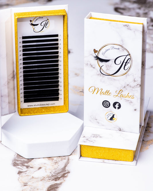 Extensions de cils Flat 0.20 - Académie Beauté JT