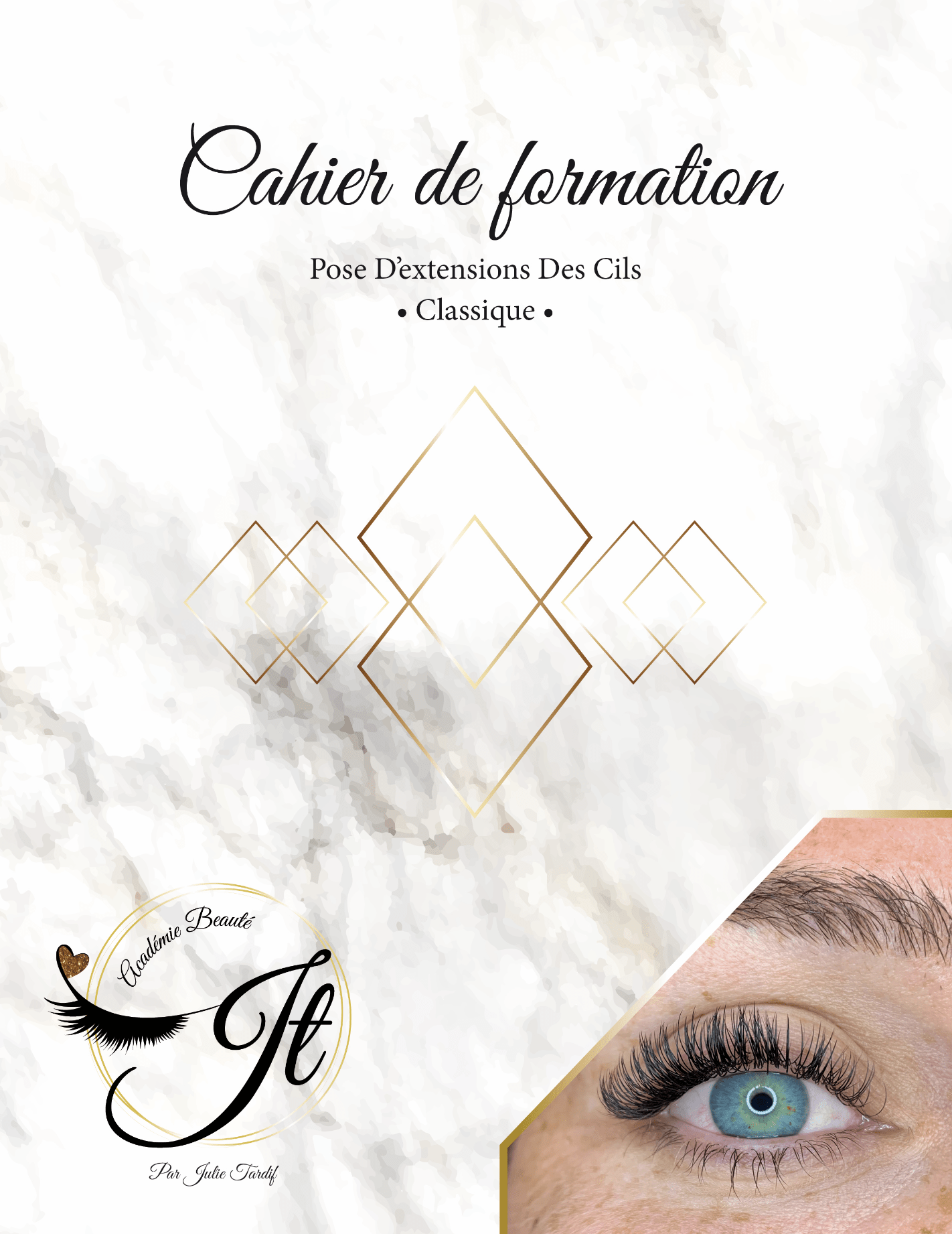 Formation extensions de cils Classique Base – Académie Beauté JT
