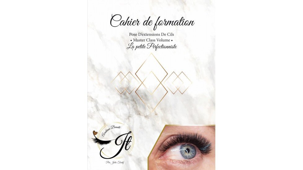 Formation Masterclass Volume extensions de cils – Académie Beauté JT