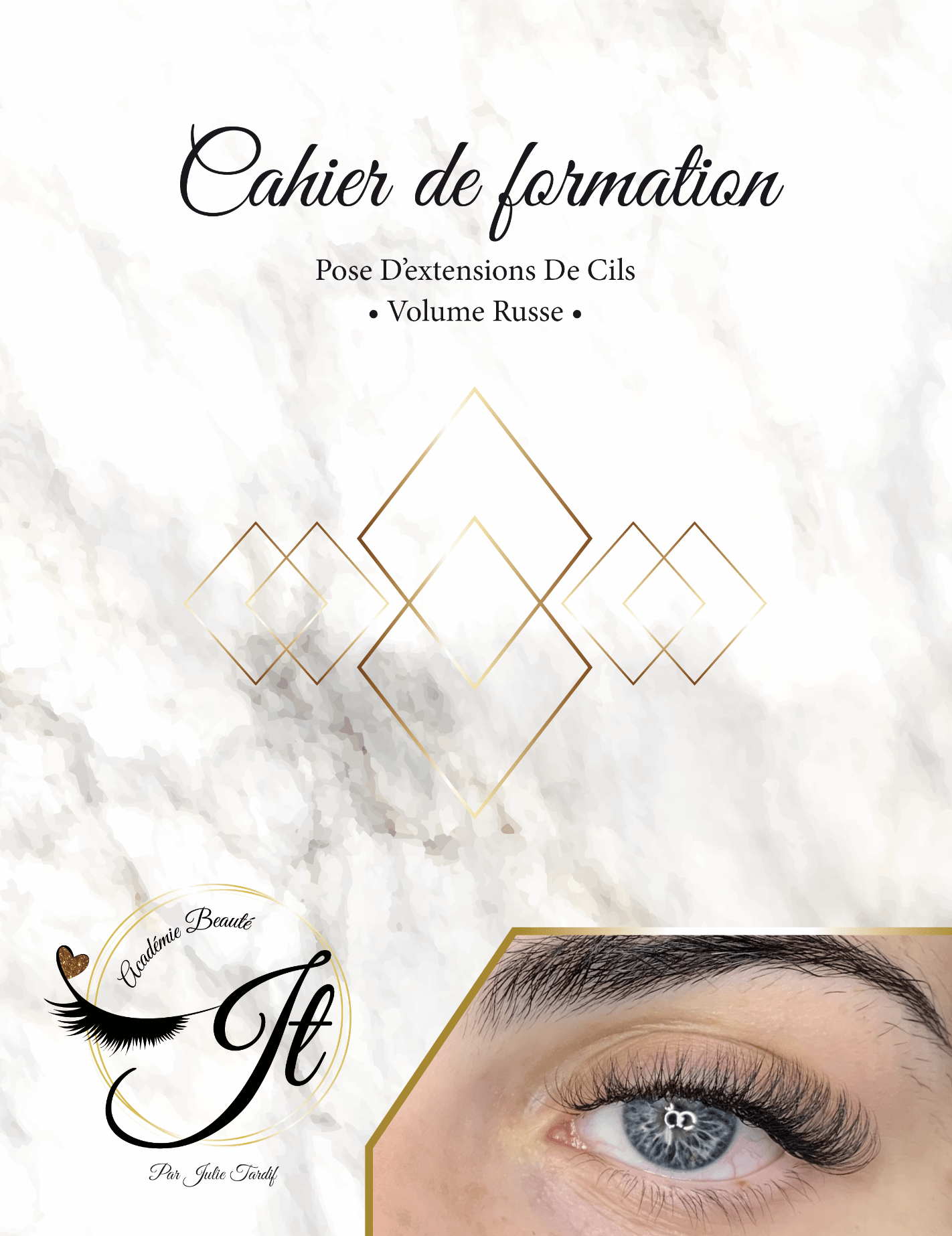 Formation Volume Russe extensions de cils – Académie Beauté JT