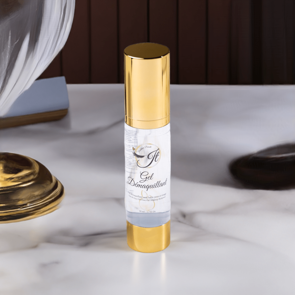 Gel nettoyant démaquillant hydratant pour tous types de peau