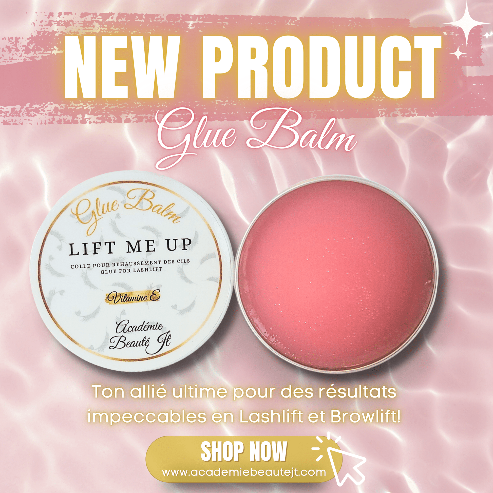 Glue Balm - Académie Beauté JT