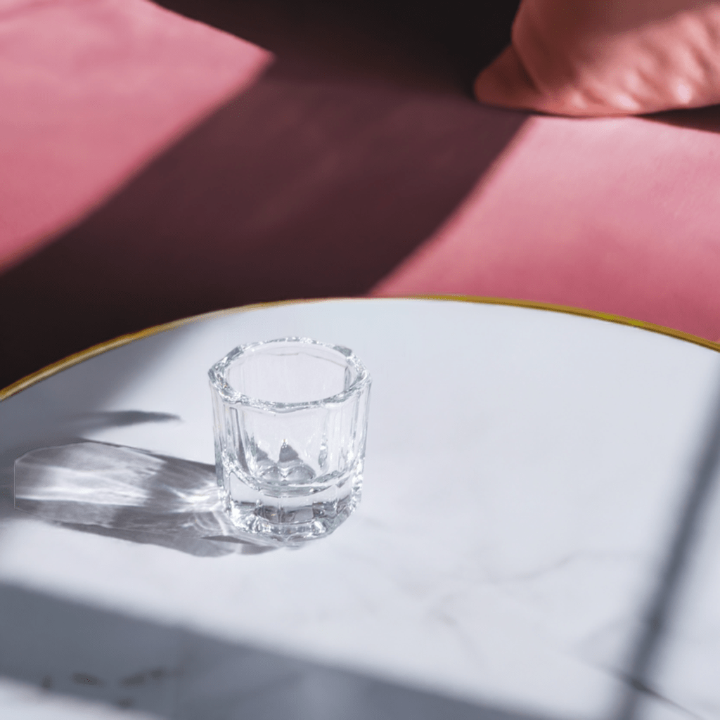 Godet pratique et stable pour rehaussement de cils professionnel