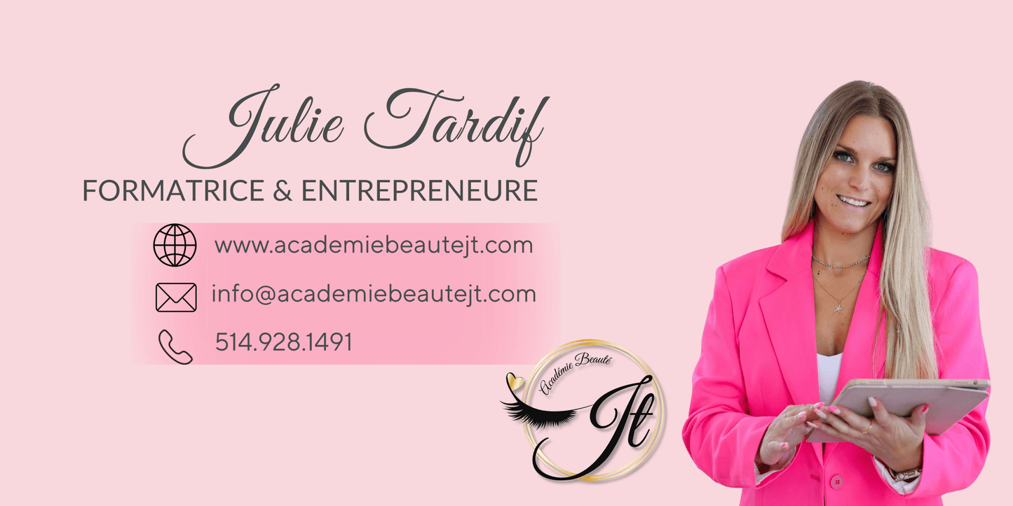 Guide démarrage d'entreprise - Académie Beauté JT