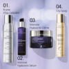 Crème à l’acide hyaluronique pour peau hydratée et repulpée