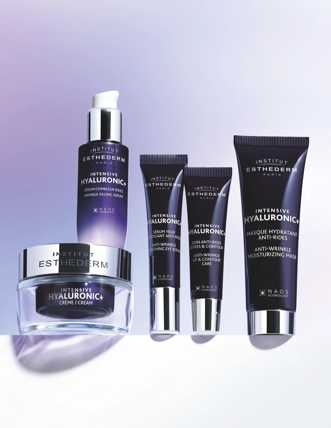 Intensive Hyaluronic+ lèvres – Hydratation instantanée Esthederm - Académie Beauté JT