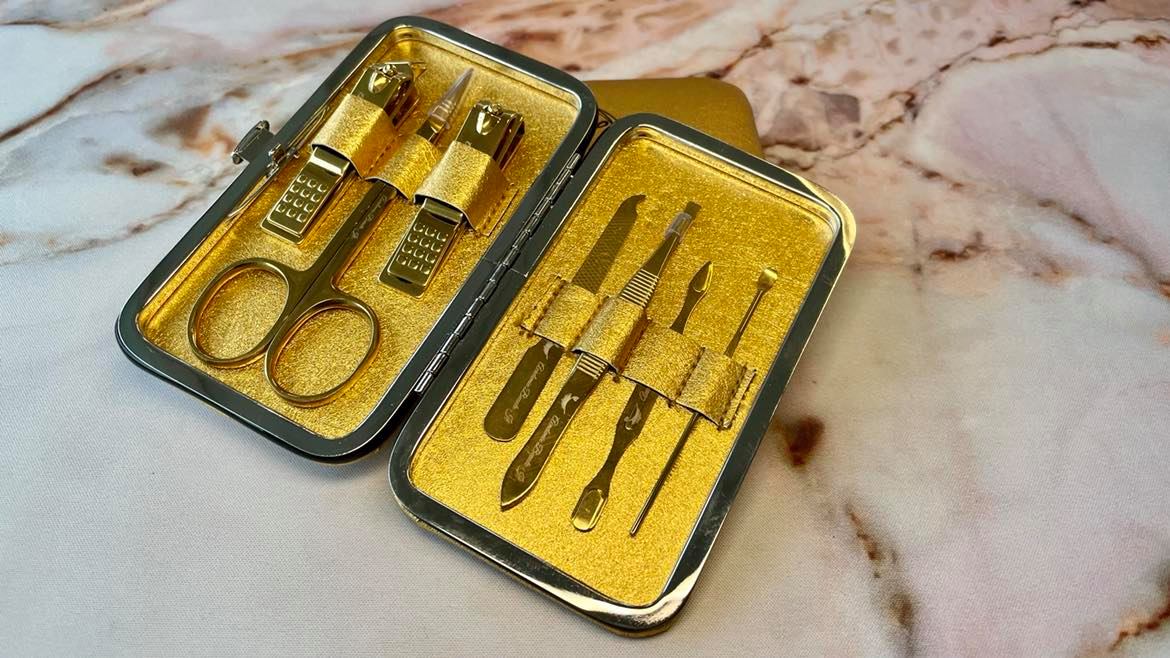 Kit manucure ongles soignés et élégants