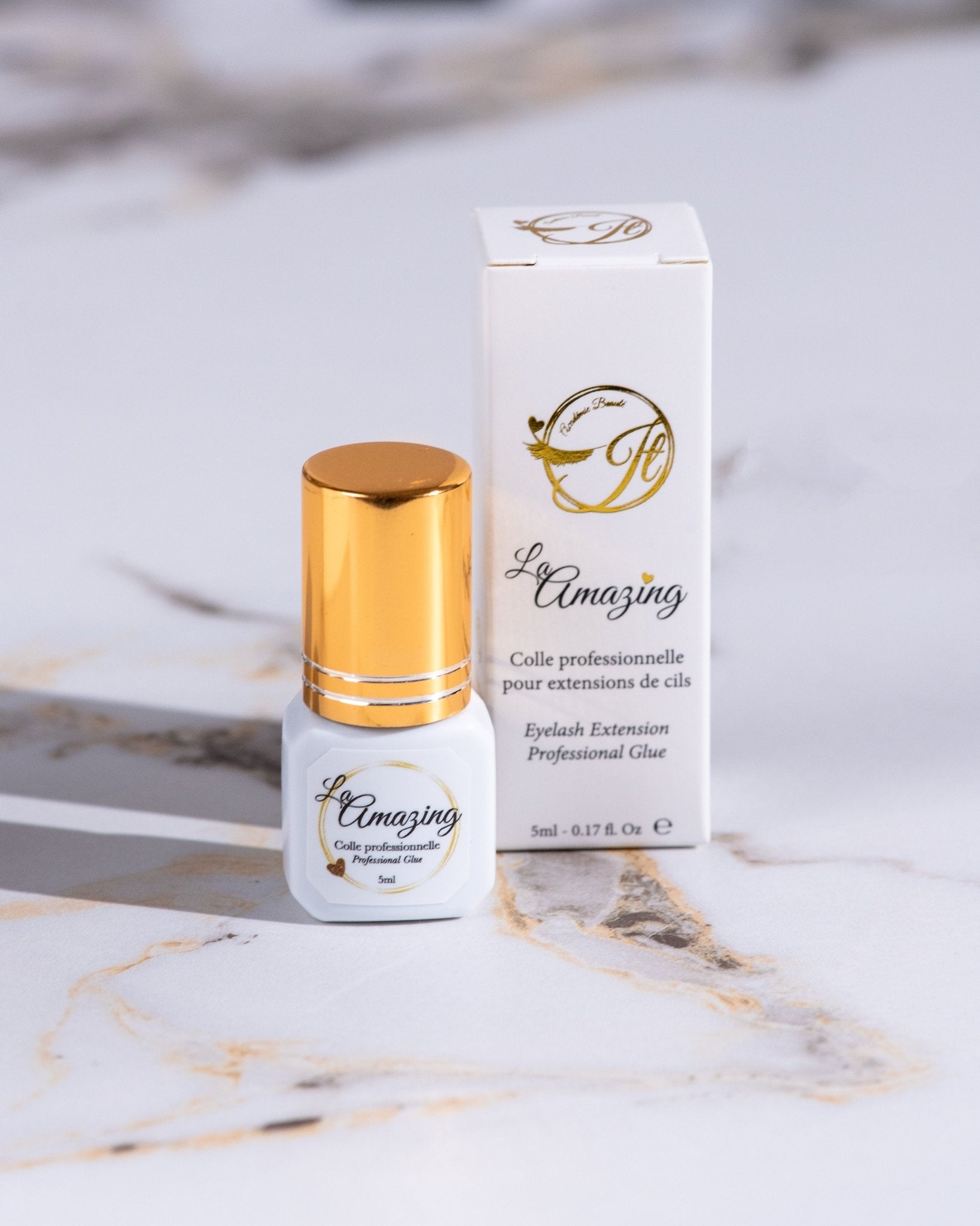 Adhésif La Amazing Beauté JT – extensions de cils