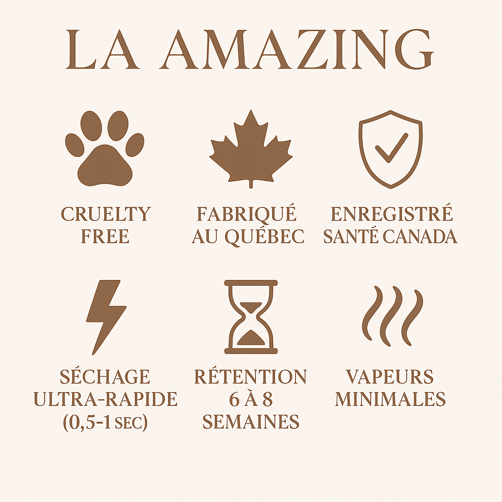 Colle La Amazing Académie Beauté JT – extensions de cils