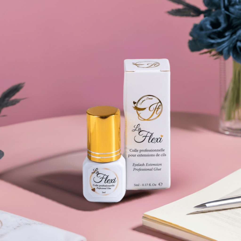Adhésif professionnel ultra rapide extensions de cils