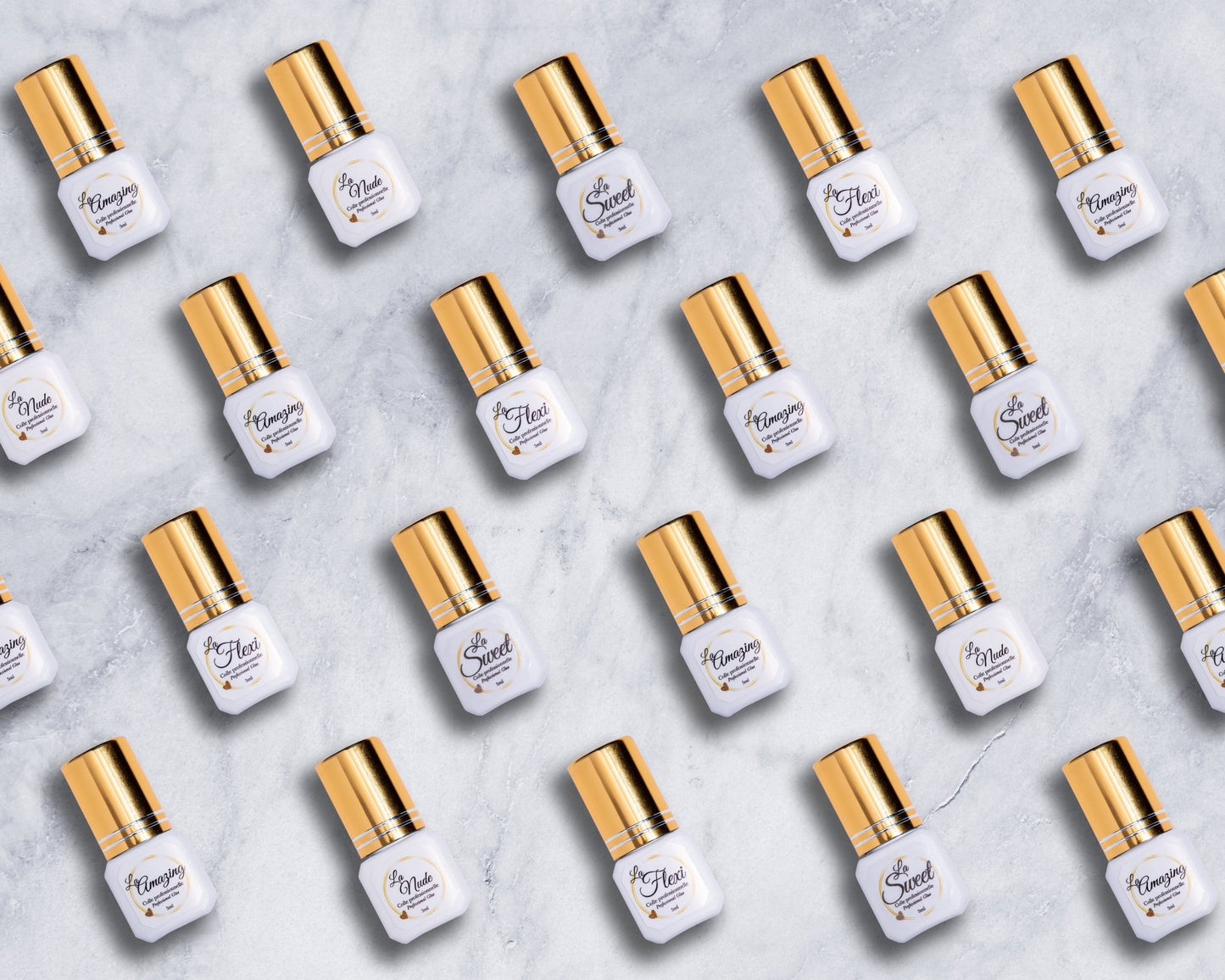 La Flexi adhésif noir rétention 6 à 8 semaines