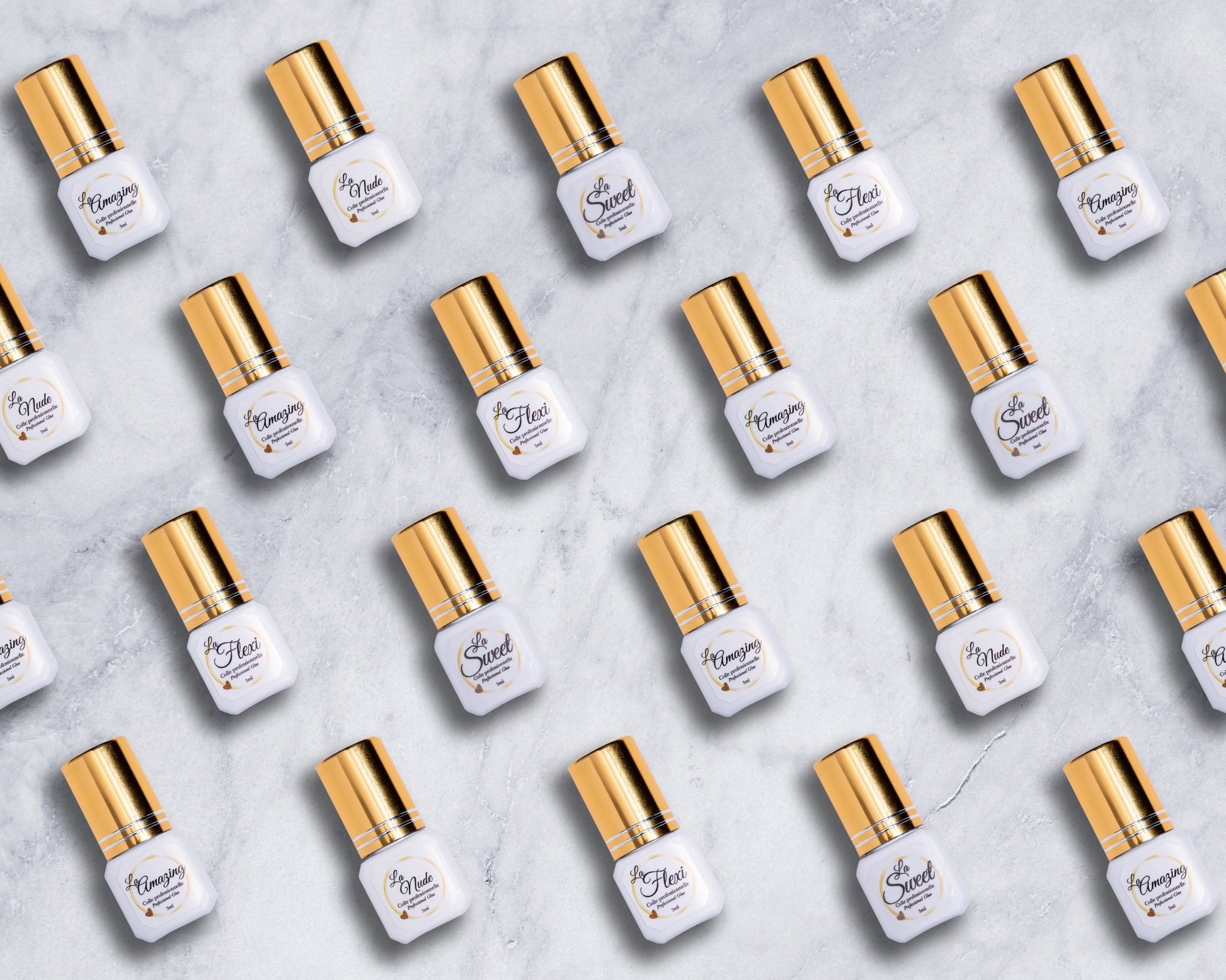 La Flexi adhésif noir rétention 6 à 8 semaines