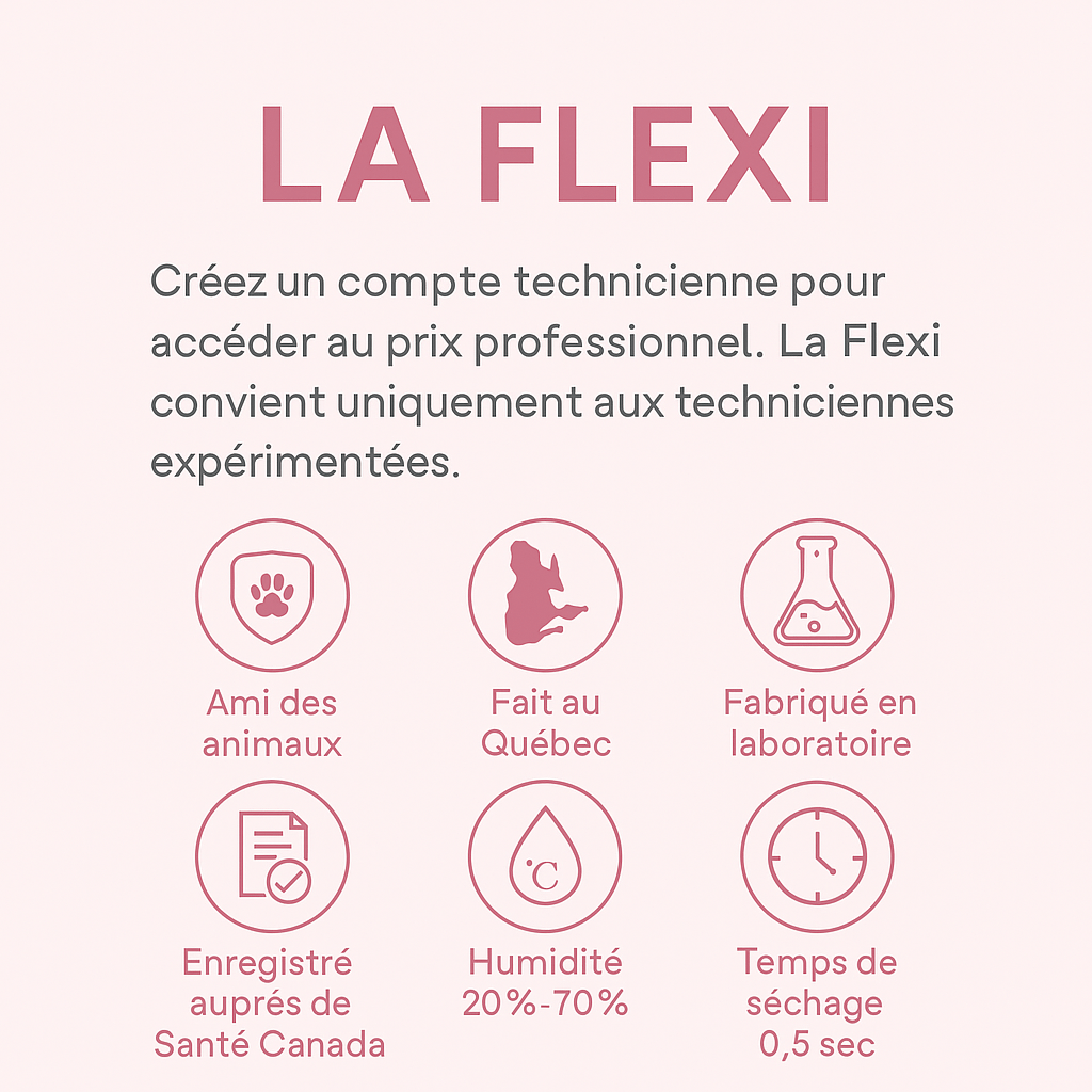 Adhésif professionnel ultra rapide extensions de cils