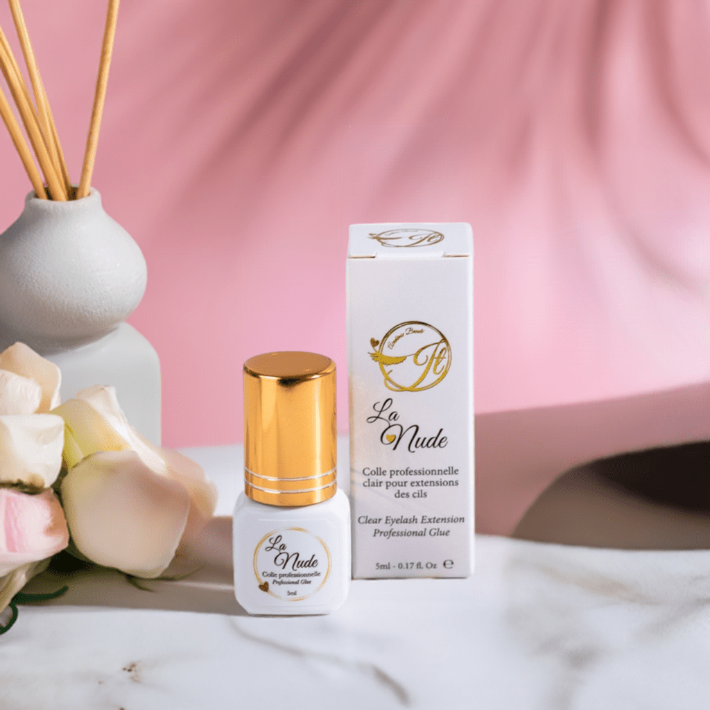 Adhésif clair professionnel végan cruelty free