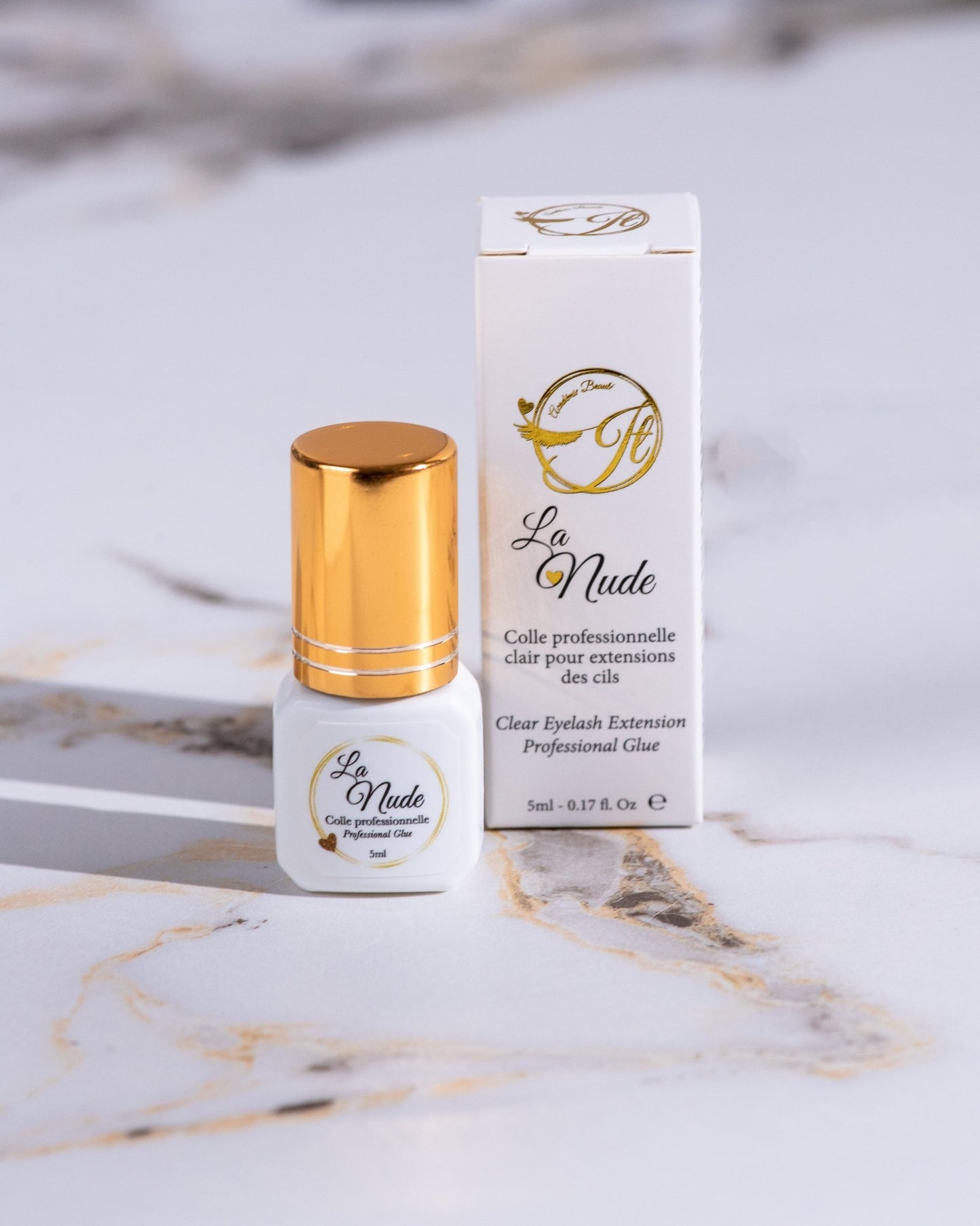 Adhésif La Nude Beauté JT transparent extensions de cils