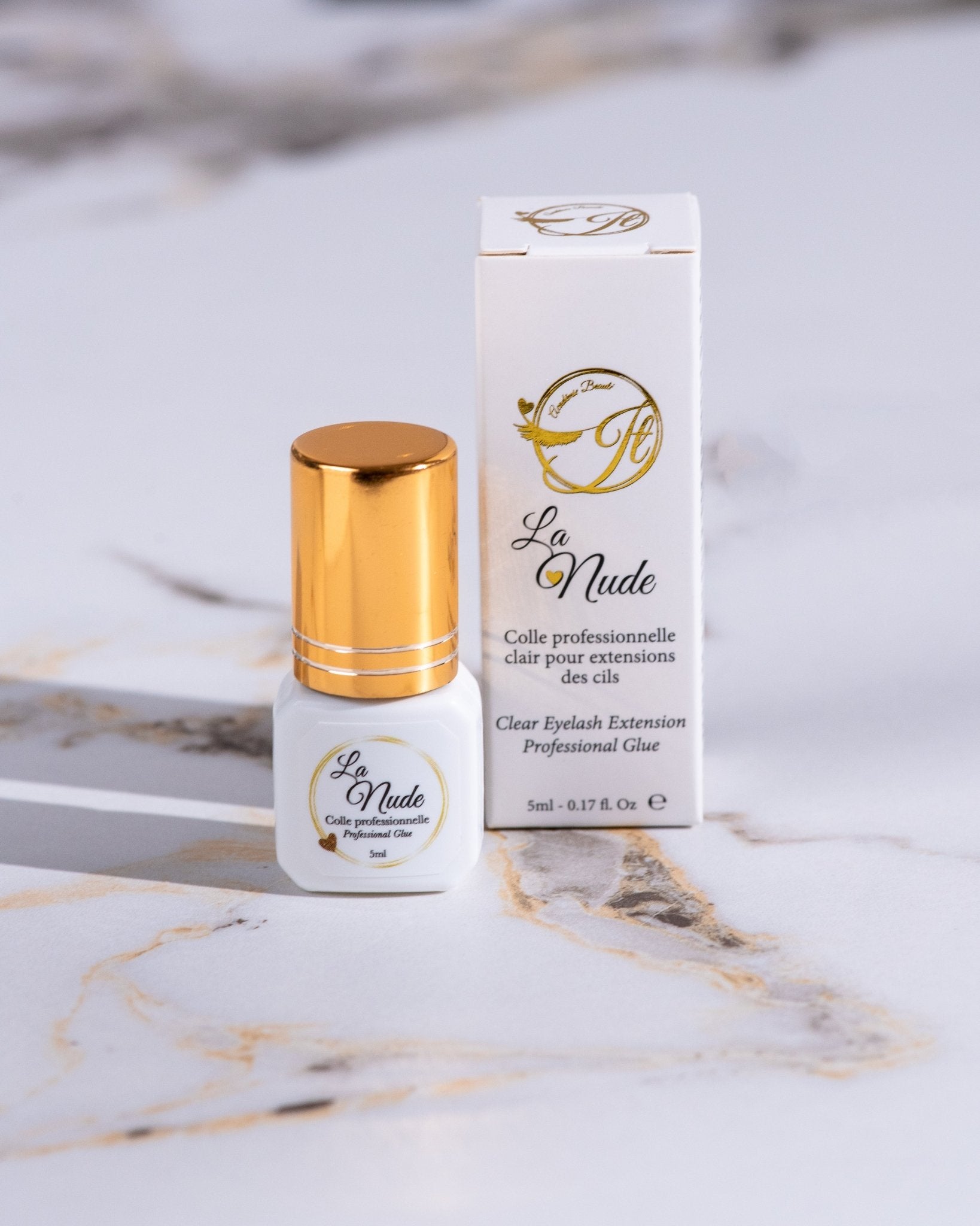 Adhésif La Nude Beauté JT transparent extensions de cils