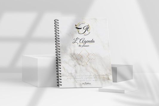 Agenda 12 mois Académie Beauté JT