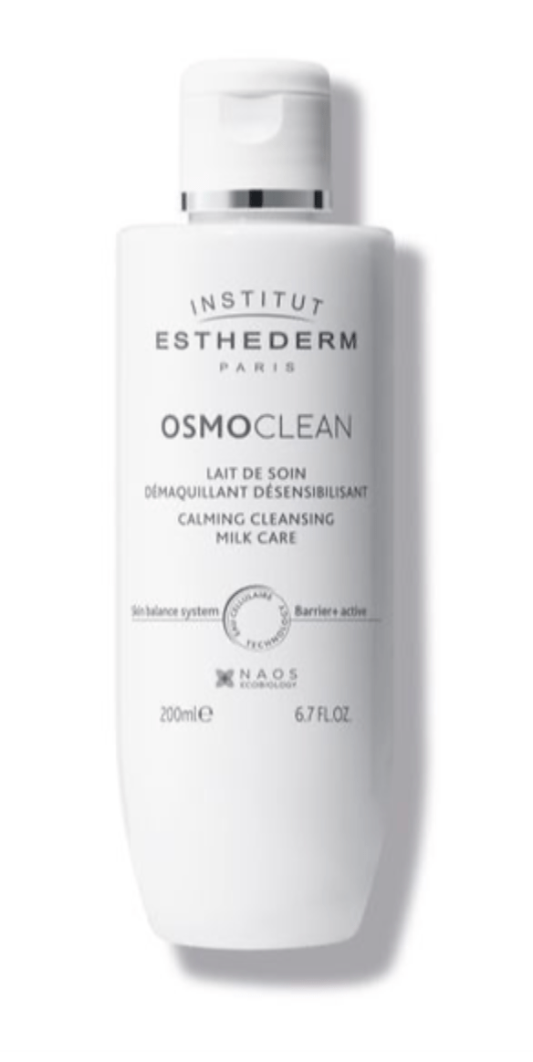 Lait démaquillant désensibilisant Osmoclean - Académie Beauté JT
