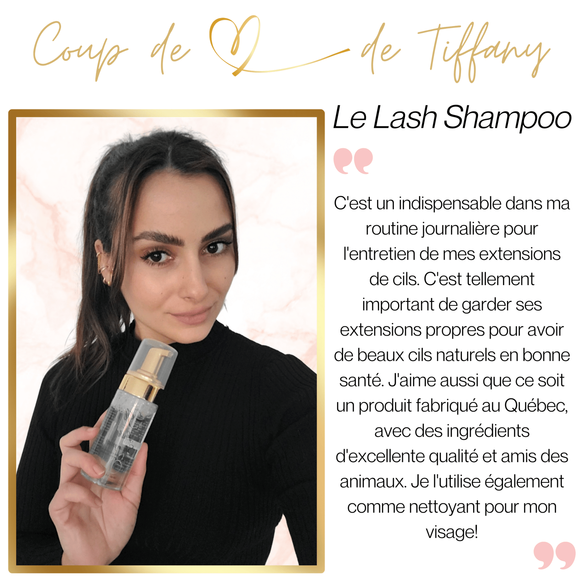 Lash Shampoo (Shampoing à cils) - Académie Beauté JT