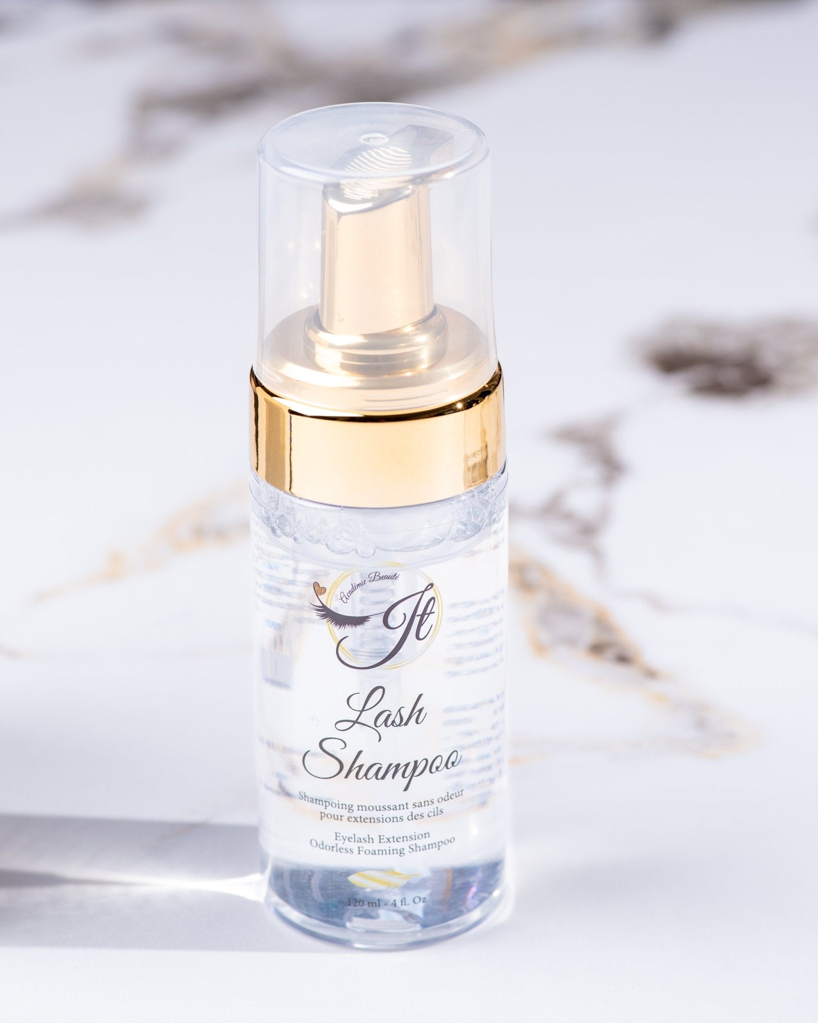 Lash Shampoo (Shampoing à cils) - Académie Beauté JT