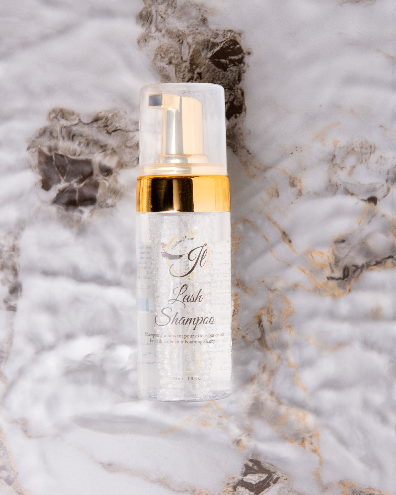 Lash Shampoo (Shampoing à cils) - Académie Beauté JT