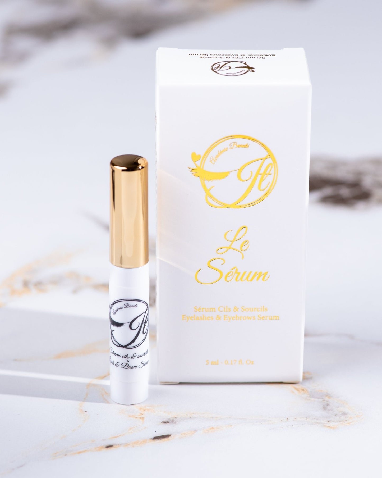 Sérum pousse cils et sourcils Beauté JT