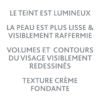 Crème lissante visage raffermissante Esthederm