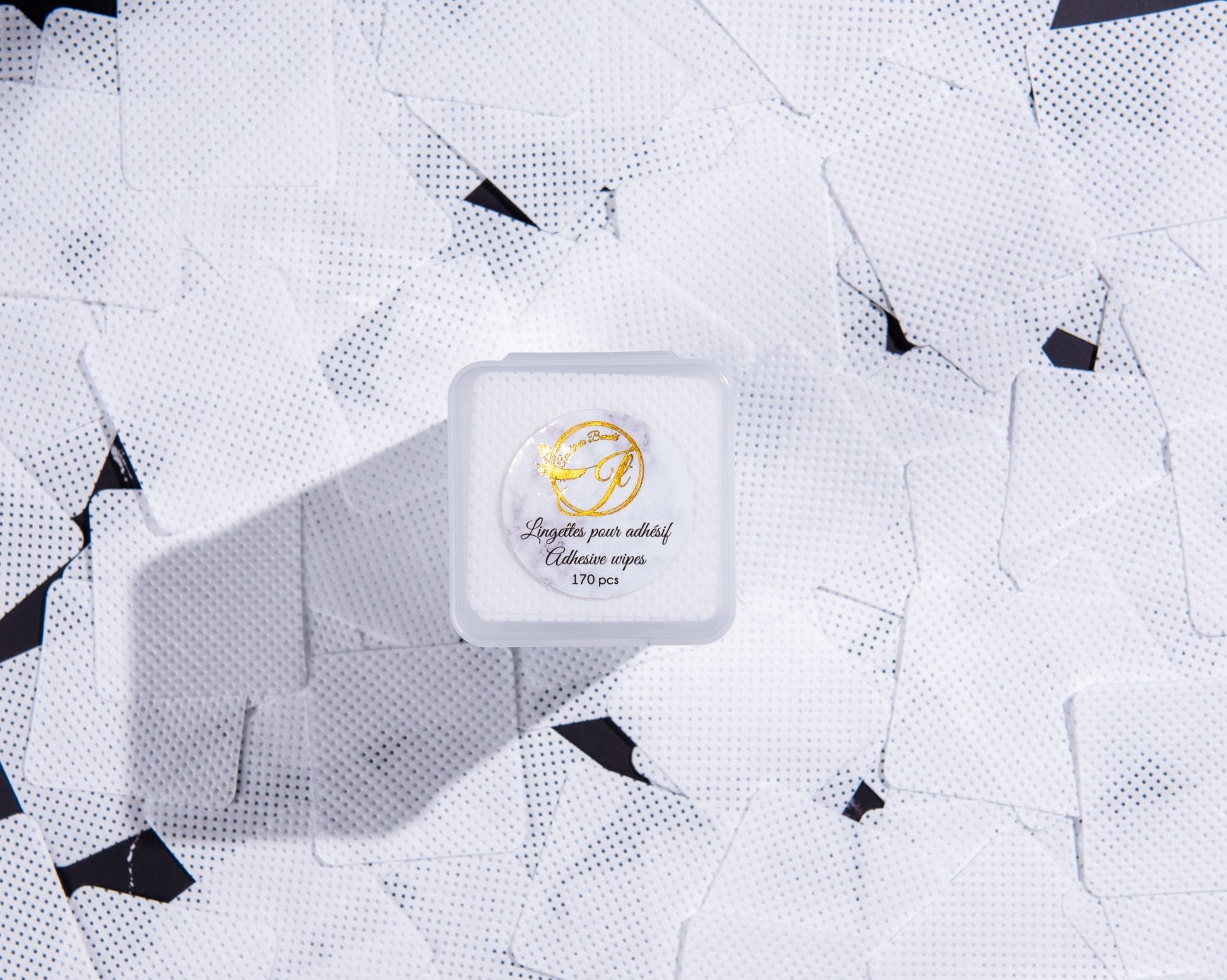 Lingettes pour adhésif - Académie Beauté JT