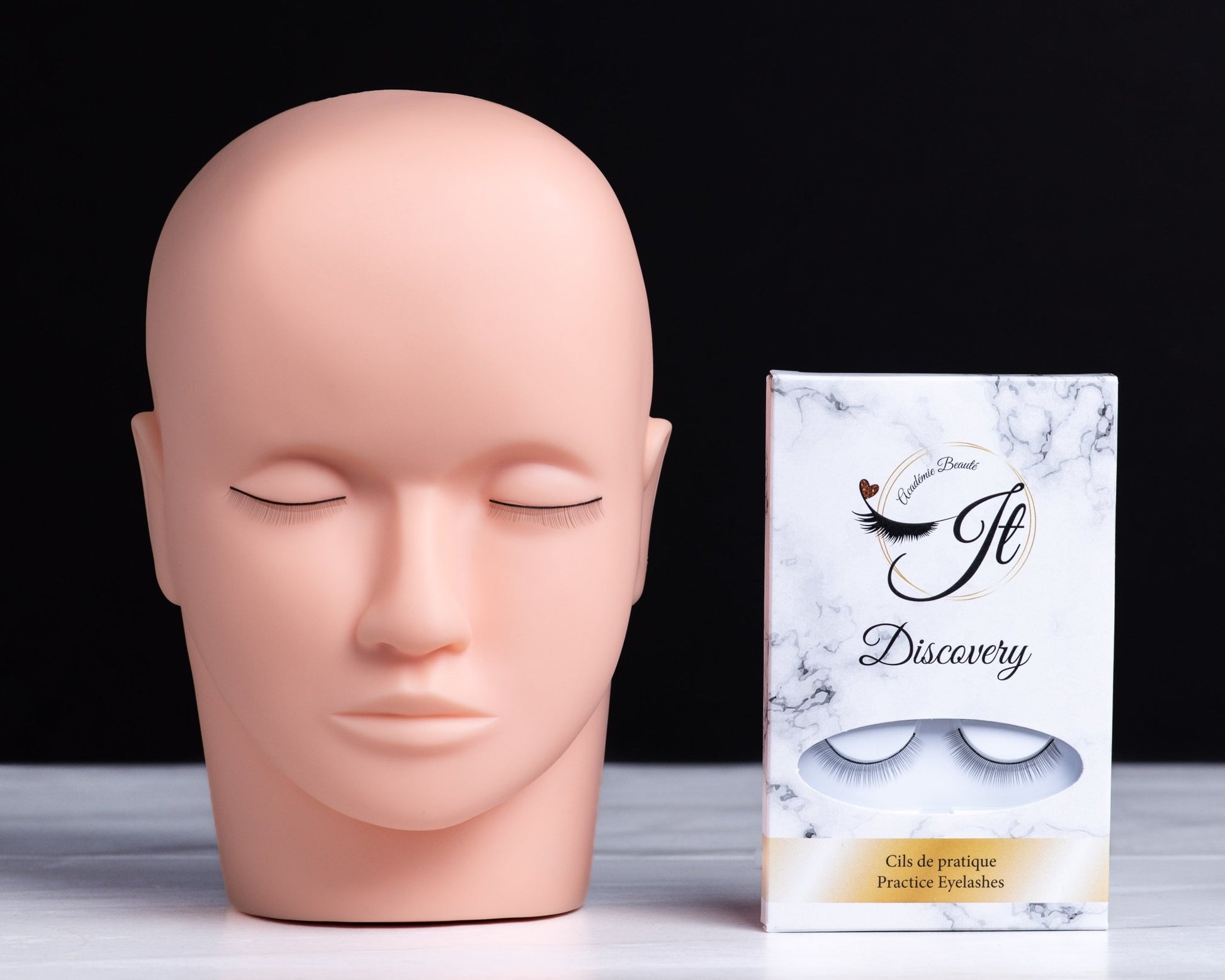 Tête de pratique - Académie Beauté JT