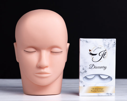 Tête de pratique - Académie Beauté JT