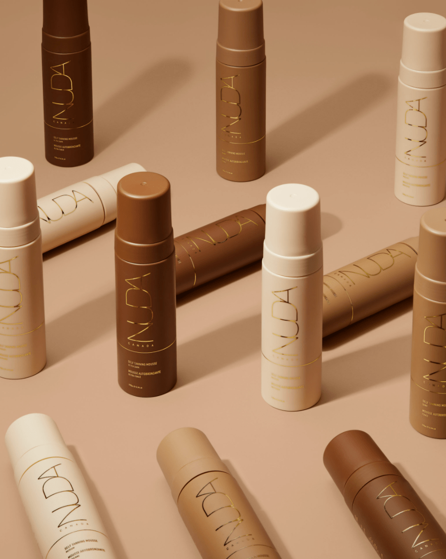 Mousse Autobronzante NUDA - Académie Beauté JT - Nuda